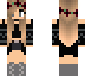 thorn crown girl