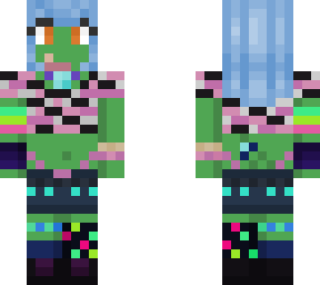 thoxa's minecraft skin