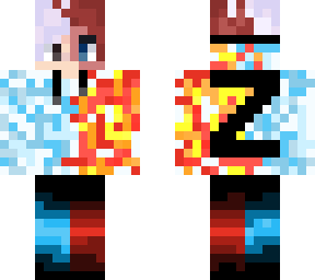 todoroki z with hoodie