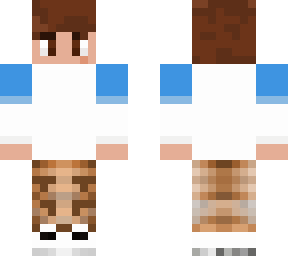 tommyinnit but blue