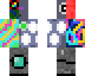 tripersonality character