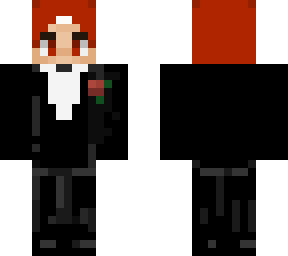 tuxedo boy sort turban