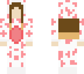uhh my roblox avatar pink cow :)