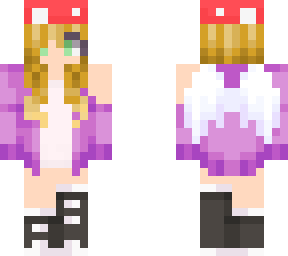 ultialice purple sweater