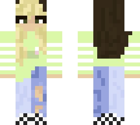 very first skin! eeeeeee did i do good? ^^