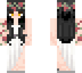 wedding dress (not the original) i fix eyes