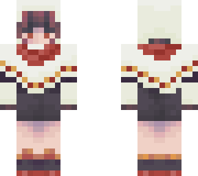 winter costume megumin