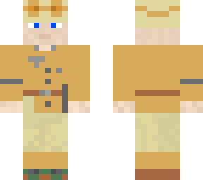 ww2 german desert skin