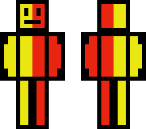 yellow and red eternity