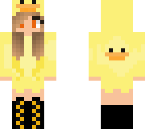 yellow ducky girl (fixed)