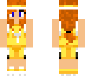 yellow team grid runners girl