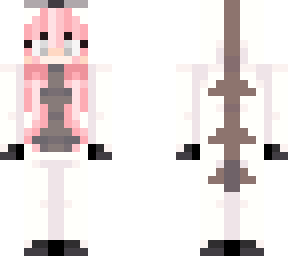 yume bison onesie skin