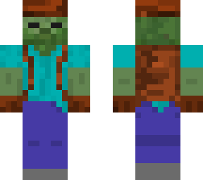 zombie adventurer