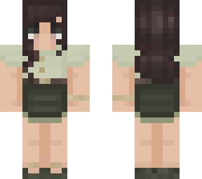 :) - casual chic brunette