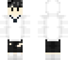 || black and white wilbur || dreamsmp