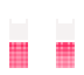 #1 greyish top, plaid pj bottom with white/grey slippers base