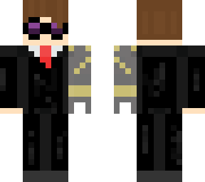 (glitch) fbi agent bacon