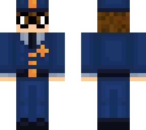 1bananaman2 police skin