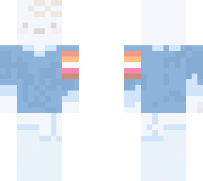 aesthetic blob with wlw flag