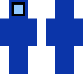 amog us blue