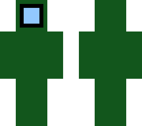 amog us green