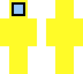 amog us yellow