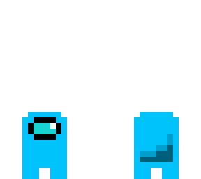 amogus cyan