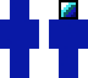 among us blue