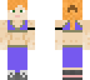 athletic alex (ponytail)