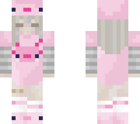 axolotl girl <3 pink axolotl ~
