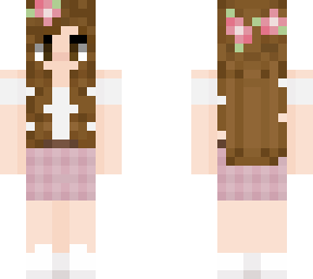 basic flower girl