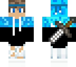 bedwars pro (upgraded blue camo)