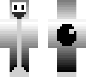 black and white mage