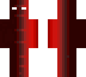 black to red fade
