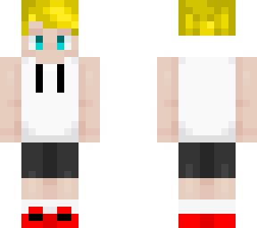 blonde boy
