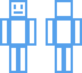 blue