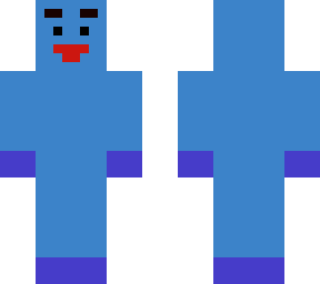 blue