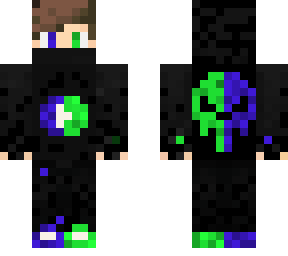 blue and green kid