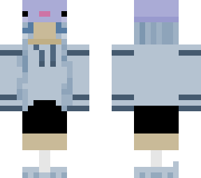 blue axolotl!