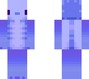 blue axolotl