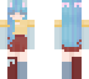 blue bunny
