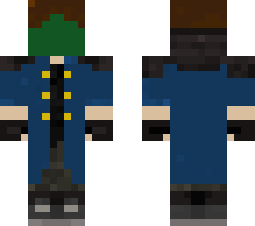 blue coat