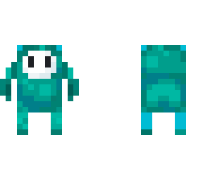 blue fall guy
