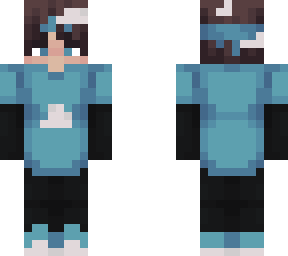blue guy