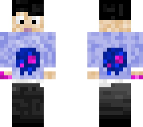 blue guy