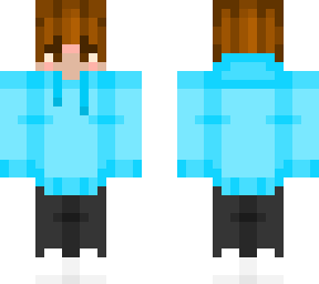blue hoody classic boy