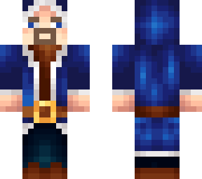 blue mage beard