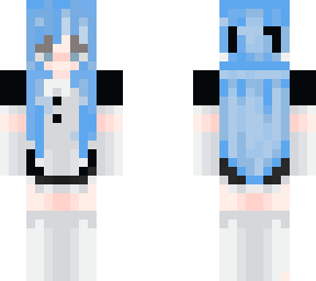 blue maid