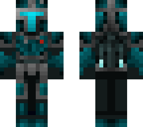 blue mandalorian