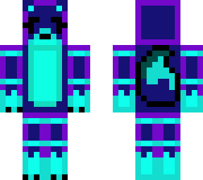 blue purple lolbit